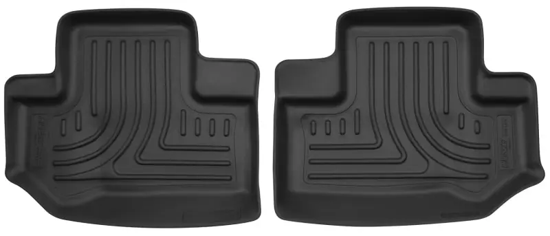 Trusted Brand Husky Liners 11-14 Jeep Wrangler 2 Door Weatherbeater Black 2nd Seat Floor Liner