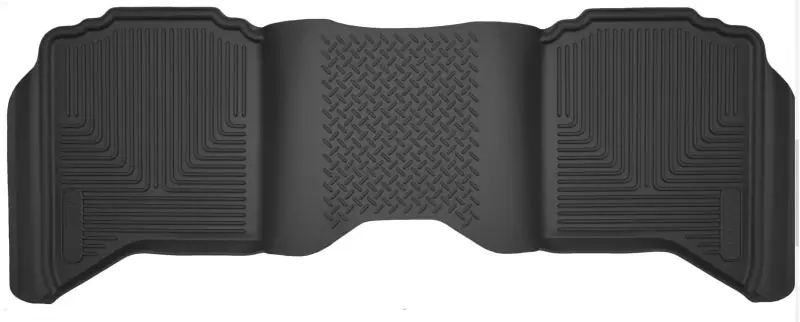 Cheap Husky Liners 09-10 Dodge Ram 1500 Crew Cab WeatherBeater Black 2nd Seat Floor Liners