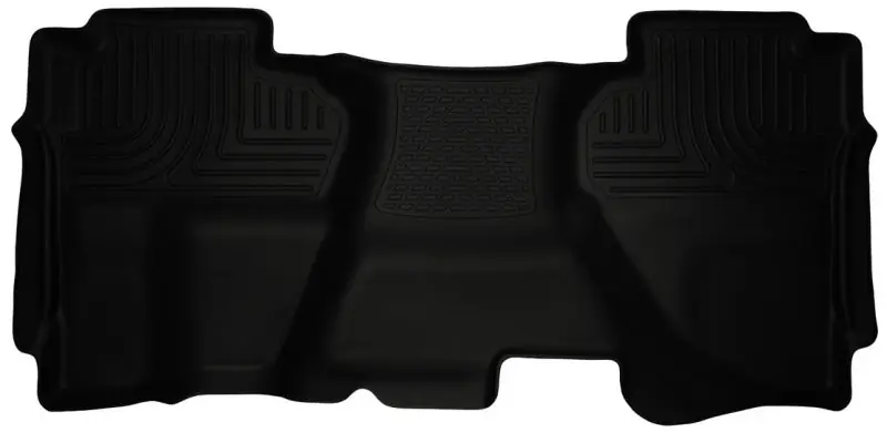Husky Liners 07-13 Chevrolet Silverado 1500 Ext Cab WeatherBeater Black 2nd Seat Floor Liners Weekend Sale