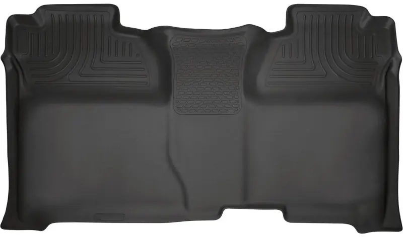 Husky Liners 14 Chevrolet Silverado 1500/GMC Sierra 1500 WeatherBeater Black 2nd Seat Floor Liners Fresh Stock