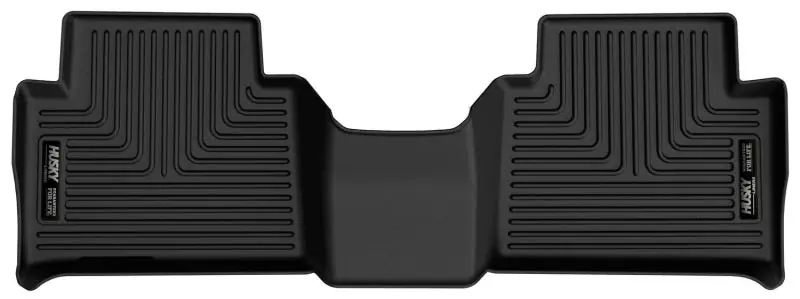Husky Liners 2023 Chevrolet Colorado/GMC Canyon CC WeatherBeater Black 2nd Seat Floor Liner Direct From Manufacturer