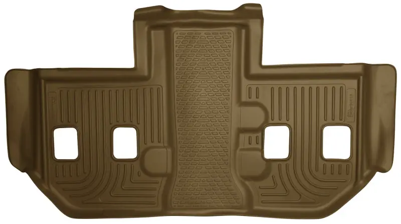 Husky Liners 07-13 GM Escalade/Suburban/Yukon WeatherBeater Tan 3rd Seat Floor Liners Reduced Price
