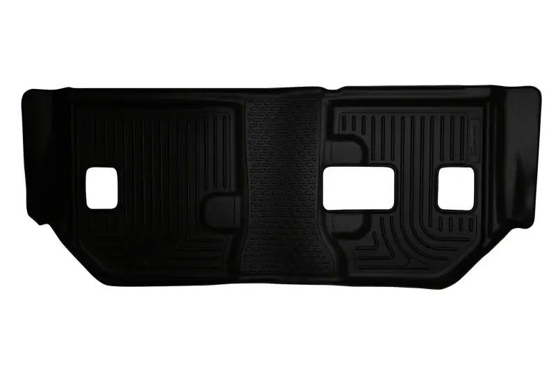 Husky Liners 11-14 GM Escalade/Suburban/Yukon WeatherBeater Black 3rd Seat Floor Liners Hot Deal