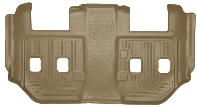 Husky Liners 2015 Chevrolet/GMC Suburban/Yukon XL WeatherBeater Tan Third Seat Floor Liners Same Day Shipping