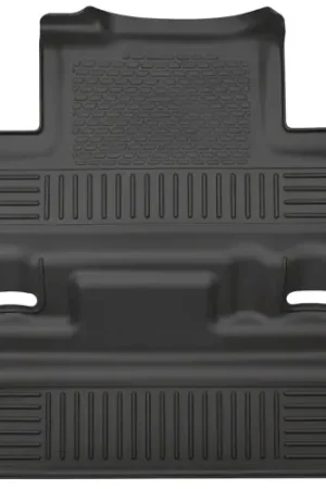 Husky Liners 2015 GM Escalade/Tahoe/Yukon WeatherBeater Black 3rd Seat (Bucket 2nd) Floor Liner Limited Offer