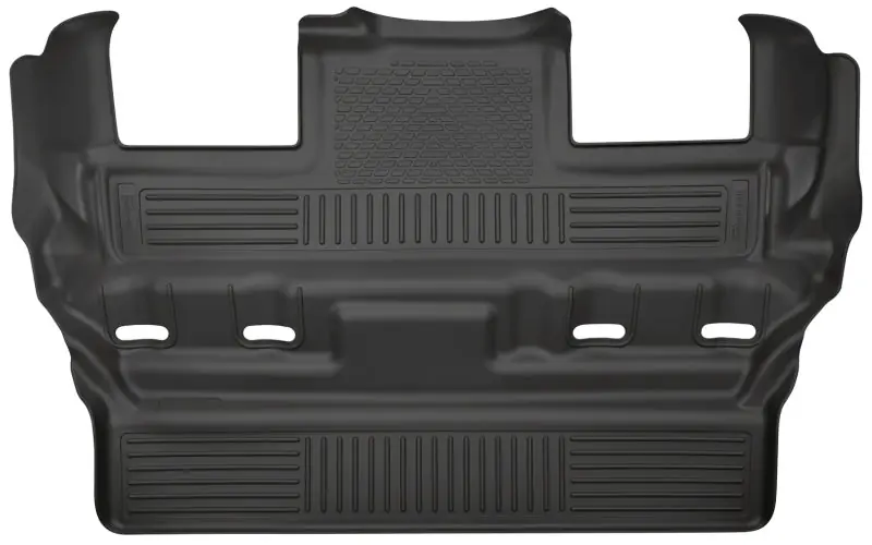 Husky Liners 2015 GM Escalade/Tahoe/Yukon WeatherBeater Black 3rd Seat (Bucket 2nd) Floor Liner Limited Offer