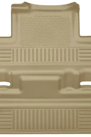 Budget Husky Liners 2015 GM Escalade/Tahoe/Yukon WeatherBeater Tan 3rd Seat (Bucket 2nd) Floor Liner