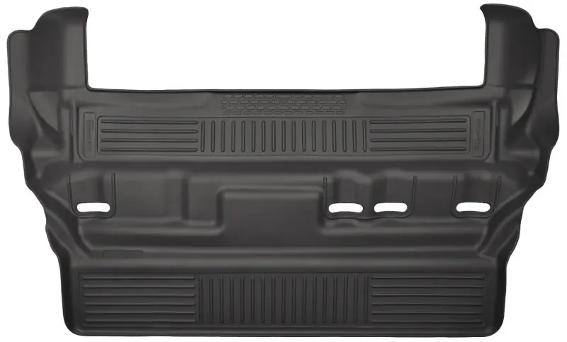 Sale Husky Liners 2015 GM Escalade/Tahoe/Yukon WeatherBeater Black 3rd Seat (Bench 2nd) Floor Liner