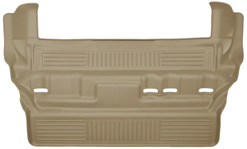 Exclusive Offer Husky Liners 2015 GM Escalade/Tahoe/Yukon WeatherBeater Tan 3rd Seat (Bench 2nd) Floor Liner