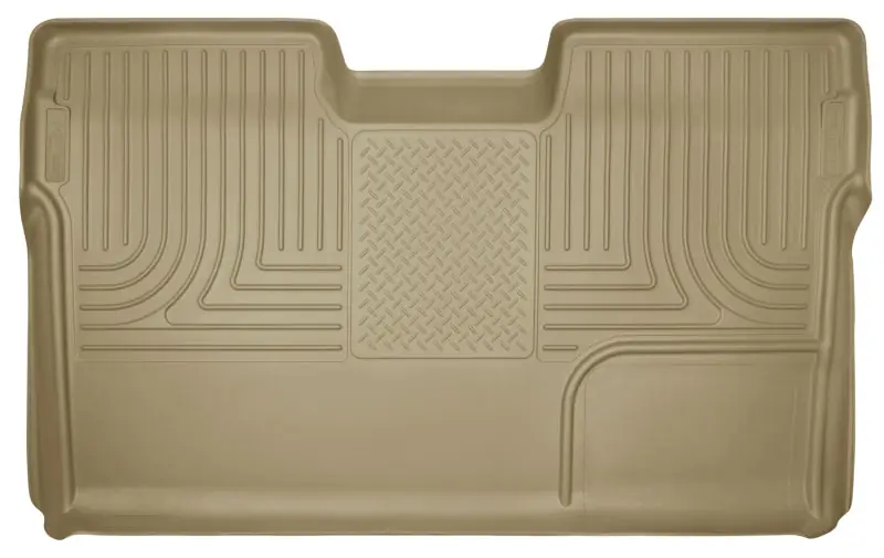 Discount Husky Liners 09-12 Ford F-150 Super Crew WeatherBeater Tan Rear Cargo Liner