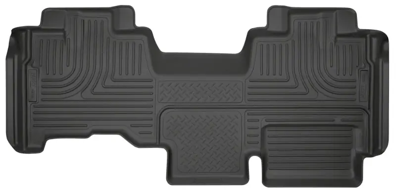 Husky Liners 09-14 Ford F150 Ext Cab WeatherBeater Black 2nd Seat Floor Liners Trending