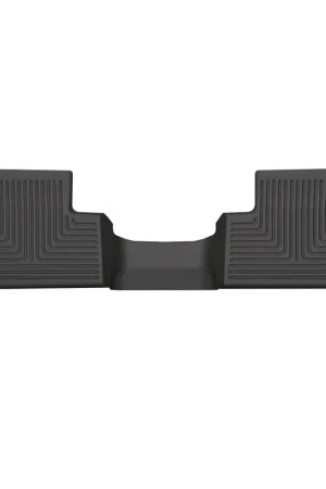 Husky Liners 2022 Toyota Tundra Ext. Cab DC WeatherBeater 2nd Seat Floor Liner - Blk Must Have