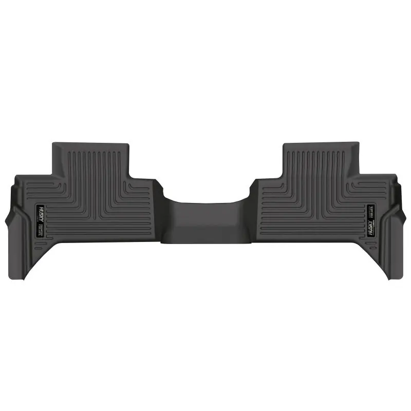 Husky Liners 2022 Toyota Tundra Ext. Cab DC WeatherBeater 2nd Seat Floor Liner - Blk Must Have