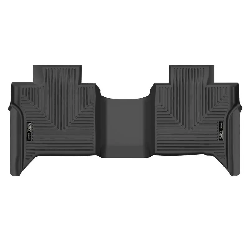 Husky Liners 2022 Toyota Tundra Ext. Cab CrewMax WeatherBeater 2nd Seat Floor Liner - Blk Latest