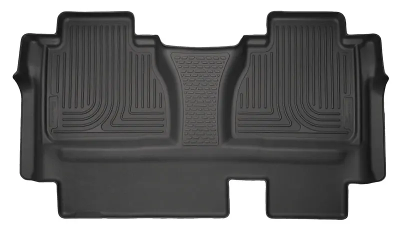 Husky Liners 14-15 Toyota Tundra Double Cab Pickup Weatherbeater Black 2nd Seat Floor Liners Cheap