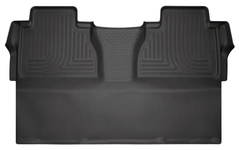 Reduced Price Husky Liners 14-15 Toyota Tundra CrewMax Cab Pickup Weatherbeater Black 2nd Seat Floor Liners