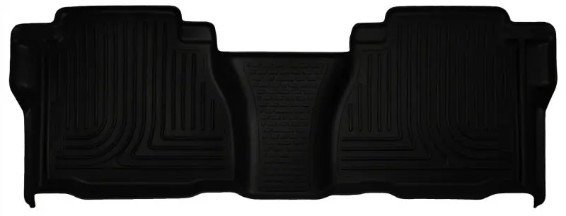 Husky Liners 07-13 Toyota Tundra Crew Cab / Ext Cab WeatherBeater Black 2nd Seat Floor Liners Grab Now