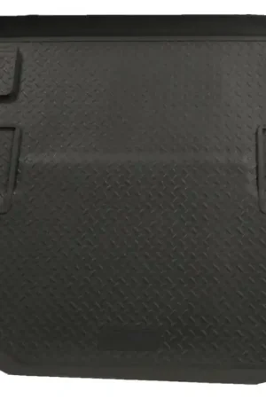 Authentic Husky Liners 07-10 Jeep Wrangler Classic Style Black Rear Cargo Liner