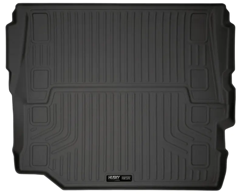 Seasonal Sale Husky Liners 19-24 Jeep Wrangler JL 2dr. WeatherBeater Black Rear Cargo Liner