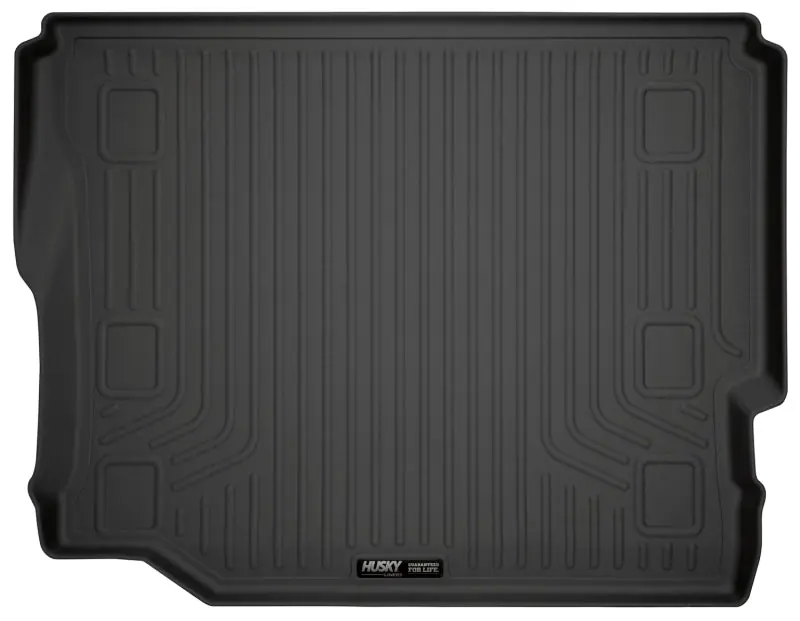 Husky Liners 19-24 Jeep Wrangler JLU (No Subwoofer) WeatherBeater Black Rear Cargo Liner Special Offer