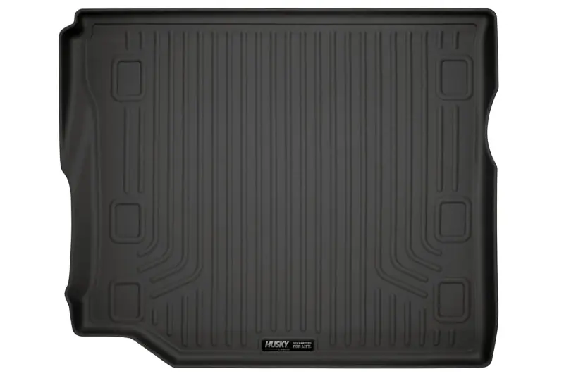 Mega Sale Husky Liners 19-24 Jeep Wrangler JLU WeatherBeater Black Rear Cargo Liner