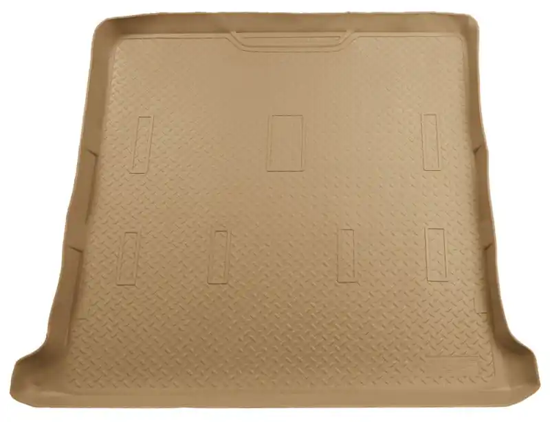 Husky Liners 02-06 GM Escalade/Tahoe/Yukon/Denali Classic Style Tan Rear Cargo Liner Money Back Guarantee