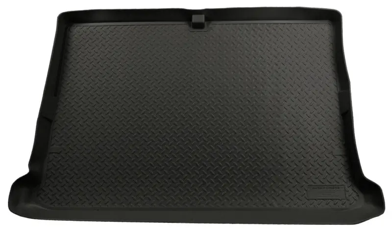 Next Day Delivery Husky Liners 02-06 Chevy Suburban/GMC Yukon/Denali XL Classic Style Black Rear Cargo Liner