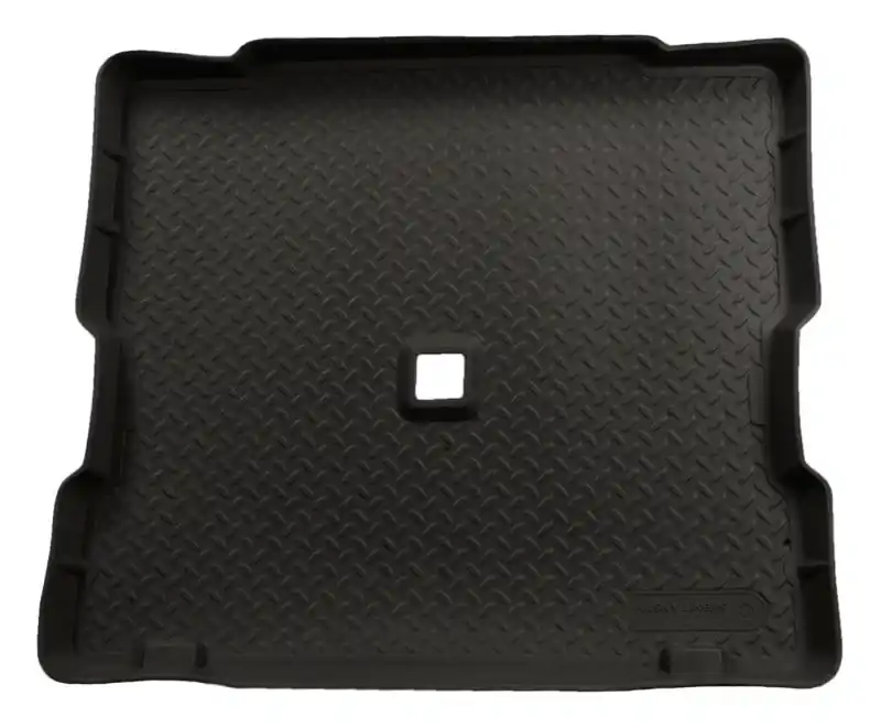 Husky Liners 86-02 Jeep Wrangler Classic Style Black Rear Cargo Liner Money Back Guarantee
