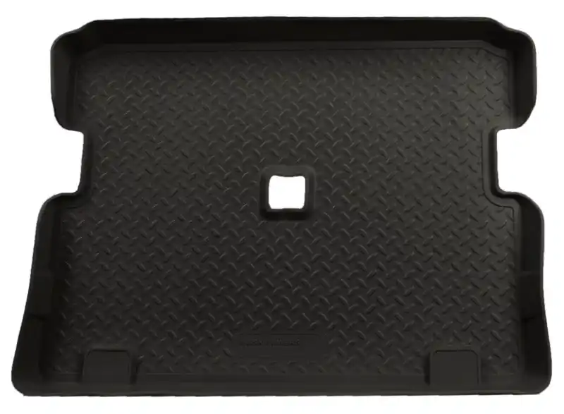Husky Liners 03-06 Jeep Wrangler Classic Style Black Rear Cargo Liner Luxury