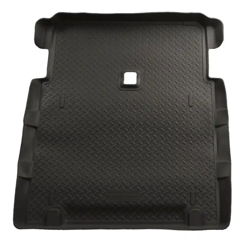 Trending Husky Liners 04-06 Jeep Wrangler Unlimited Classic Style Black Rear Cargo Liner