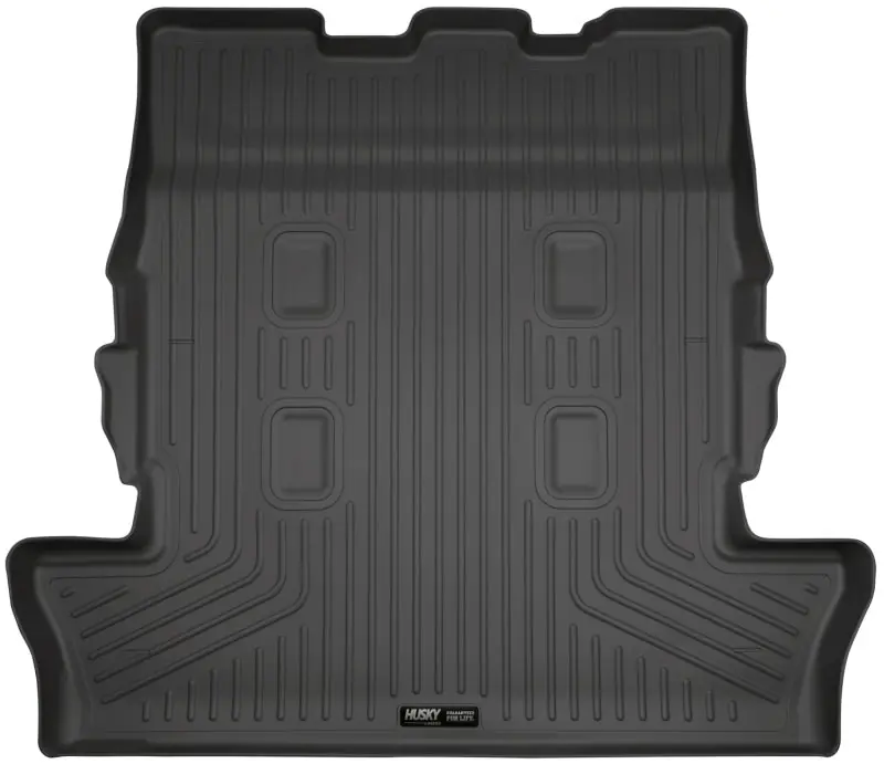 Husky Liners 13-16 Lexus LX570 / 13-16 Toyota Land Cruiser Weaterbeater Black Cargo/Trunk Liner Trending