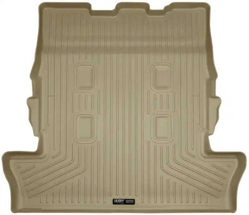 Crafted Husky Liners 08-11 Lexus LX570 Classic Style Tan Rear Cargo Liner (Folded 3rd Row)