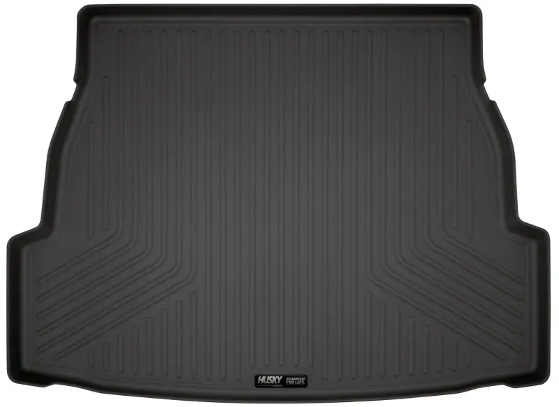 Price Cut Husky Liners 2019 Toyota Rav4 Classic Style Black Rear Cargo Liner