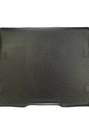 Original Husky Liners 08-12 Toyota Sequoia Classic Style Black Rear Cargo Liner (Behind 2nd Row)
