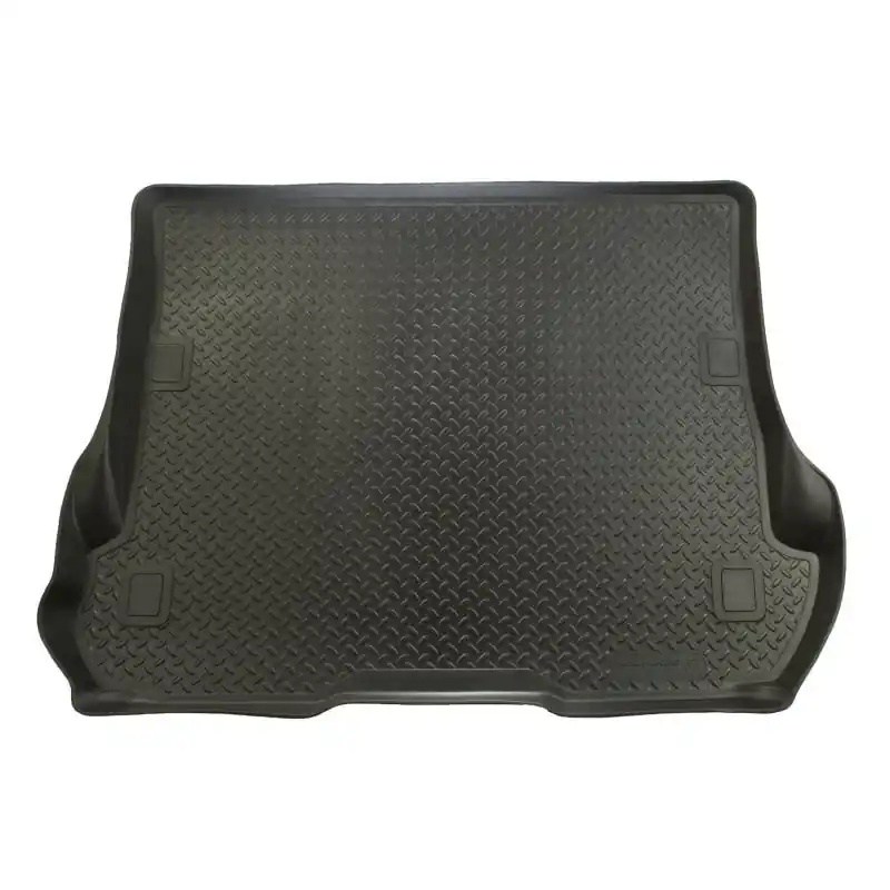 Original Husky Liners 08-12 Toyota Sequoia Classic Style Black Rear Cargo Liner (Behind 2nd Row)