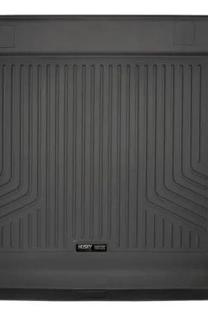 Premium Husky Liners 10-12 Toyota 4Runner WeatherBeater Black Rear Cargo Liner (Standard Cargo Area)