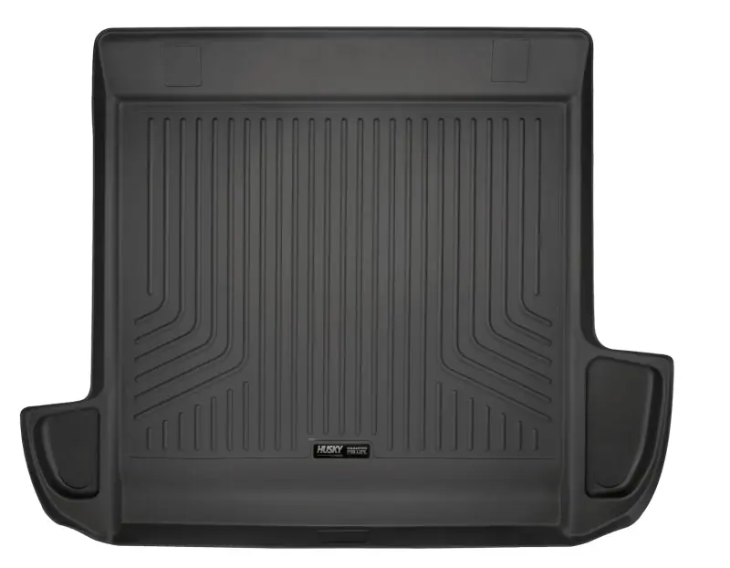 Premium Husky Liners 10-12 Toyota 4Runner WeatherBeater Black Rear Cargo Liner (Standard Cargo Area)