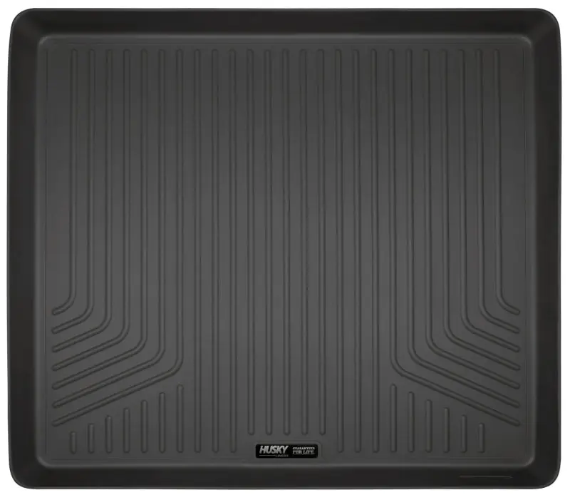 Hot Deal Husky Liners 10-12 Toyota 4Runner WeatherBeater Black Rear Cargo Liner (Sliding Cargo Area)
