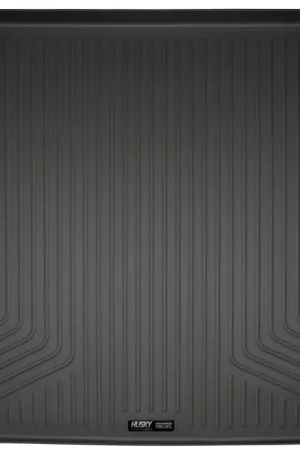 Money Back Guarantee Husky Liners 2015 Chev/GM Suburban/Tahoe/Yukon/Yukon XL WeatherBeater Black Rear Cargo Liner