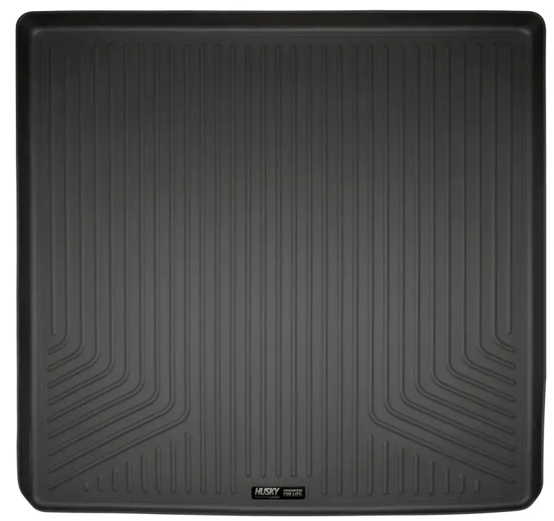 Money Back Guarantee Husky Liners 2015 Chev/GM Suburban/Tahoe/Yukon/Yukon XL WeatherBeater Black Rear Cargo Liner