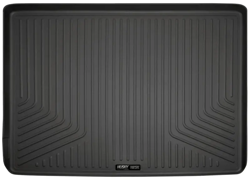 Hot Deal Husky Liners 2015 Chev/GM Suburban/Yukon XL WeatherBeater Black Rear Cargo Liner to Back Third Seat
