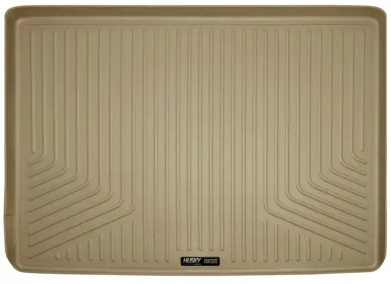 Husky Liners 2015 Chevy/GMC Suburban/Yukon XL WeatherBeater Tan Rear Cargo Liner to Back Third Seat Hot Picks