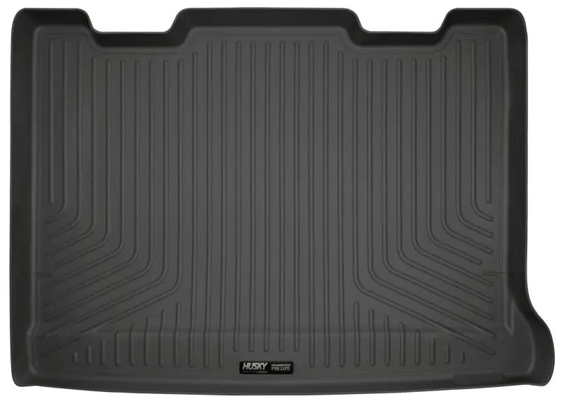 Husky Liners 07-13 GM Escalade/Suburban/Yukon WeatherBeater Black Rear Cargo Liners (Behind 3rd Row) Editor’s Pick