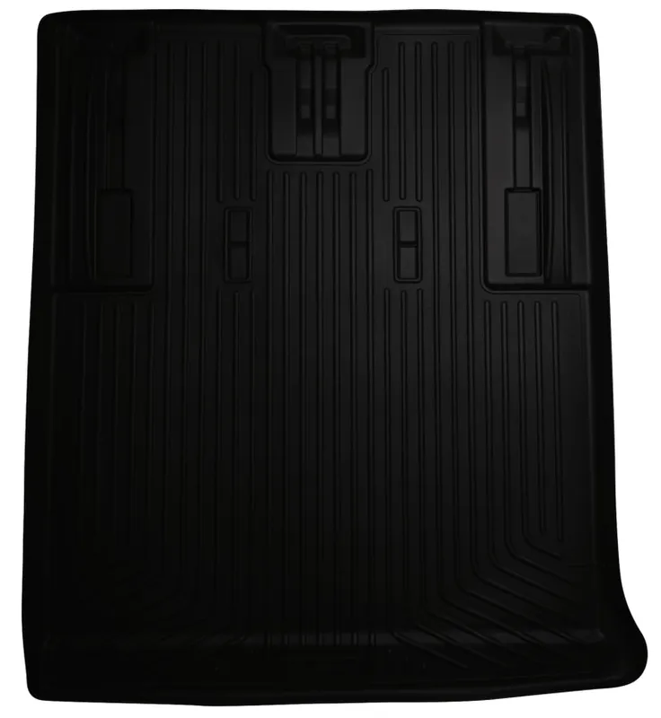 Best Seller Husky Liners 07-13 GM Escalade/Suburban/Yukon WeatherBeater Black Rear Cargo Liners (5 Ft.)