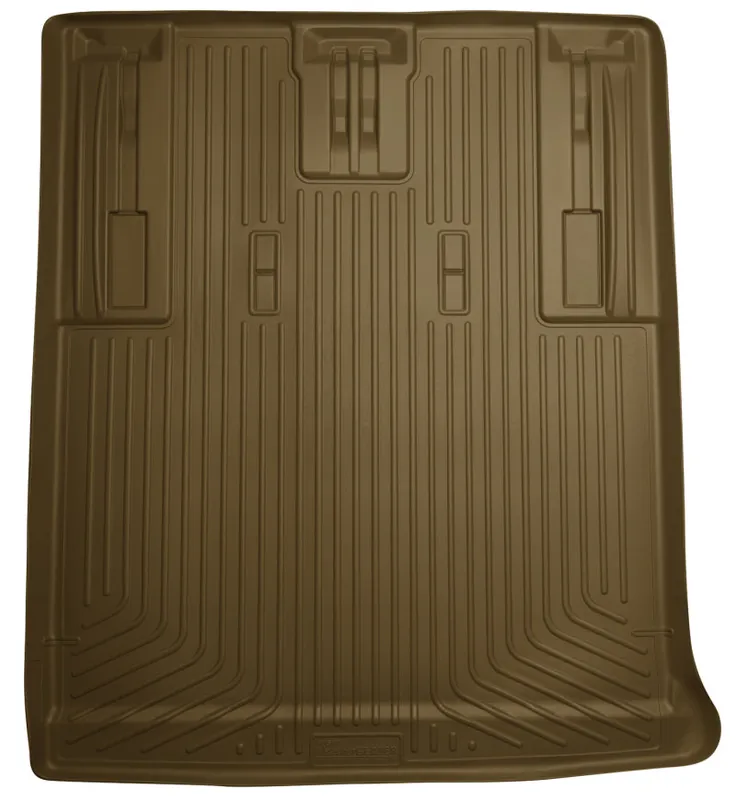 Special Offer Husky Liners 07-13 GM Escalade/Suburban/Yukon WeatherBeater Tan Rear Cargo Liners (5 Ft.)