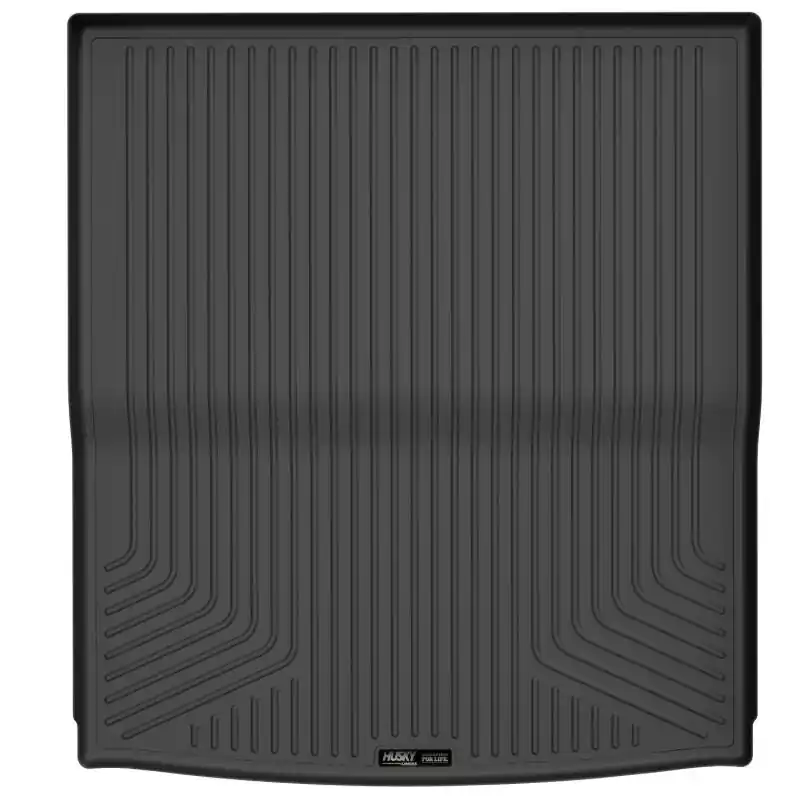 Husky Liners 21-23 Tahoe/Yukon Weatherbeater Cargo Liner Behind 2rd Row Over Folded 3rd Row - Black Free Shipping
