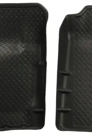 Popular Husky Liners 92-94 Chevy Blazer/GMC Yukon Full Size (2DR) Classic Style Black Floor Liners