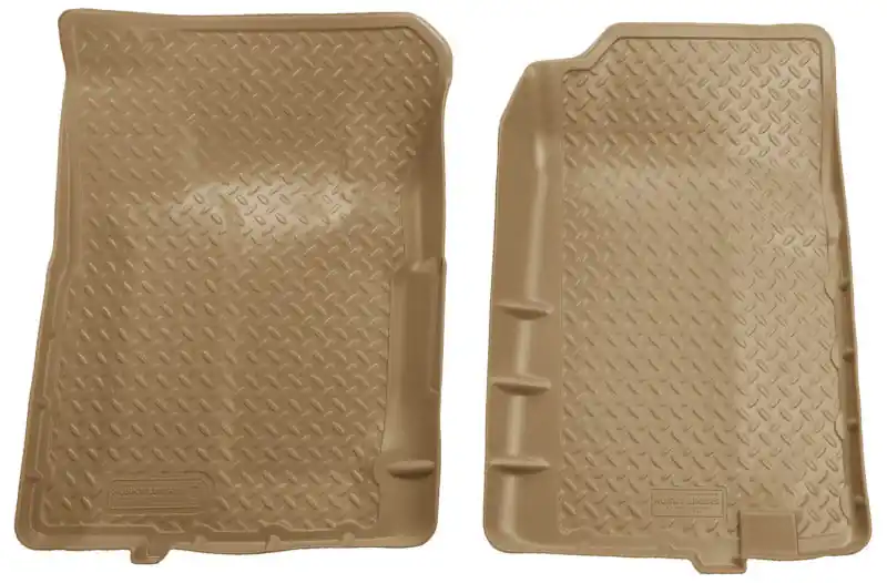 Husky Liners 92-94 Chevy Blazer/GMC Yukon Full Size (2DR) Classic Style Tan Floor Liners Today Only