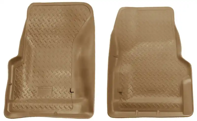 Husky Liners 97-06 Jeep Wrangler Classic Style Tan Floor Liners Direct From Factory