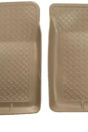 Husky Liners 98-02 Ford Expedition/Lincoln Navigator Classic Style Tan Floor Liners Genuine